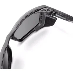 Occhiali da sole Julbo Shield M Noir Translucide Brillant Jaune Spectron Hd 4 Polarized