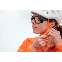 Occhiali da sole Julbo Shield M Mat Gris Translucide Rose Spectron 3
