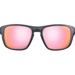 Occhiali da sole Julbo Shield M Mat Gris Translucide Rose Spectron 3