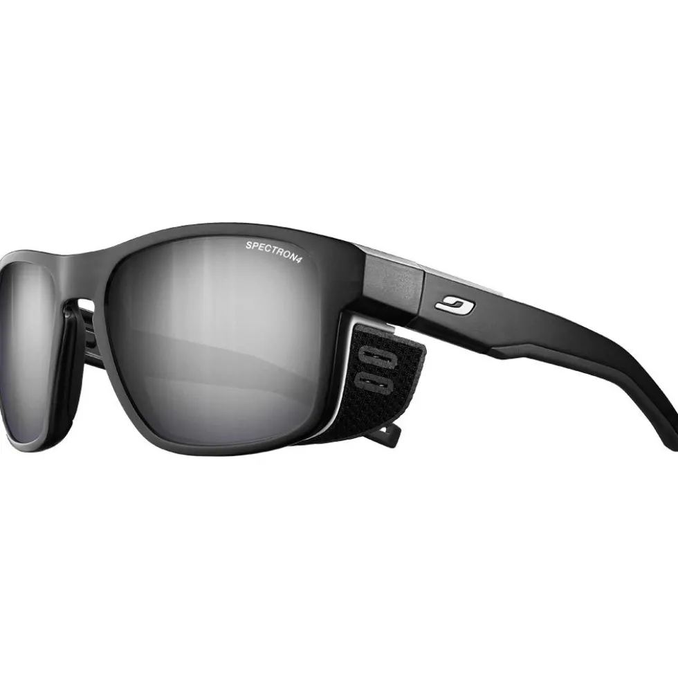 Occhiali da sole Julbo Shield M Translucide Mat Noir Spectron 4