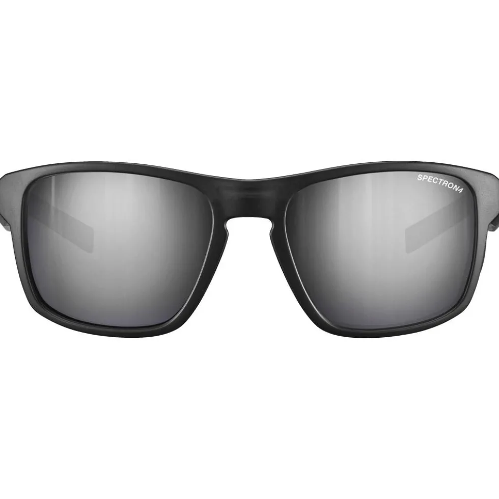 Occhiali da sole Julbo Shield M Translucide Mat Noir Spectron 4