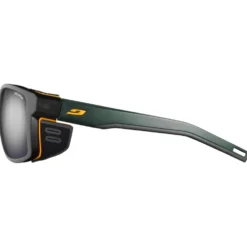 Occhiali da sole Julbo Shield Translucide Mat Vert Foncé Orange Spectron 4