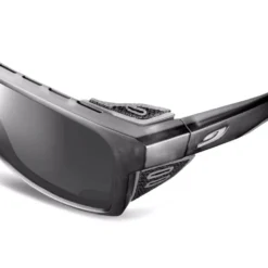 Occhiali da sole Julbo Shield Translucide Mat Vert Foncé Orange Spectron 4