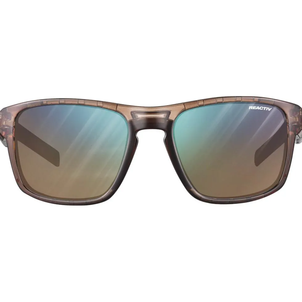 Occhiali da sole Julbo Shield M Translucide Brillant Marron Marron Mat Reactiv 2-4
