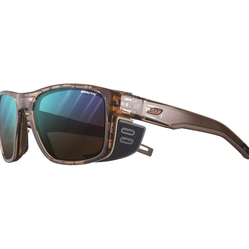 Occhiali da sole Julbo Shield M Translucide Brillant Marron Marron Mat Reactiv 2-4