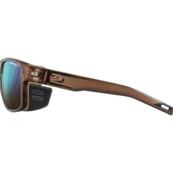 Occhiali da sole Julbo Shield M Translucide Brillant Marron Marron Mat Reactiv 2-4
