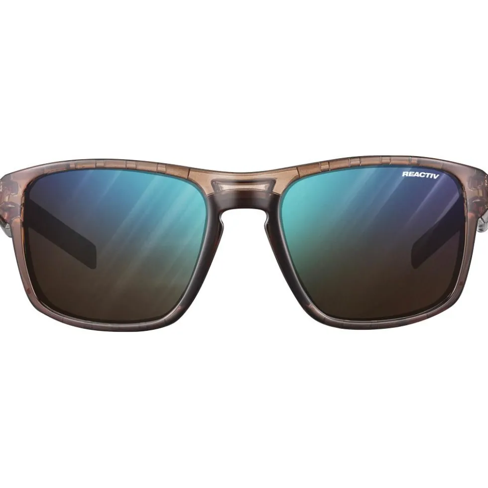 Occhiali da sole Julbo Shield M Translucide Brillant Marron Marron Mat Reactiv 2-4