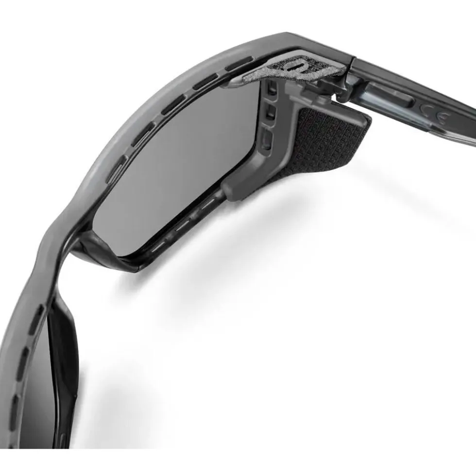 Occhiali da sole Julbo Shield Noir Orange Reactiv 2-4 Polarized