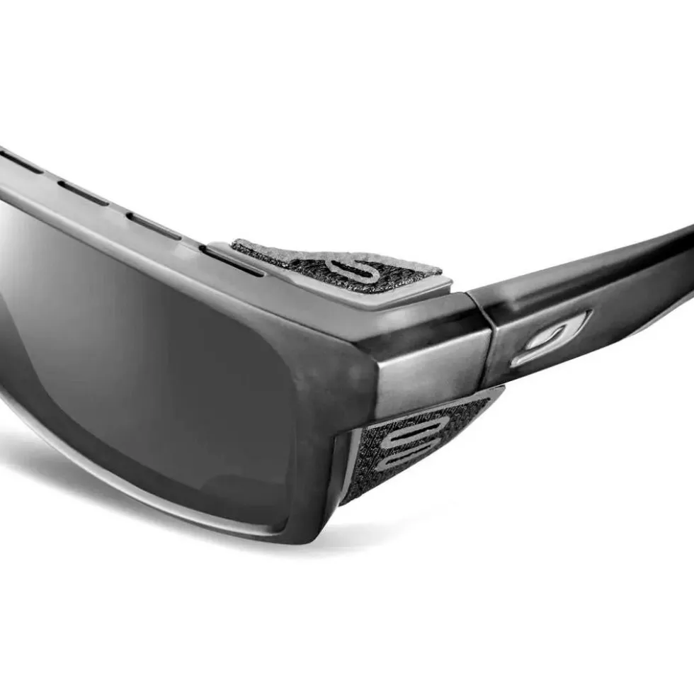 Occhiali da sole Julbo Shield Noir Orange Reactiv 2-4 Polarized