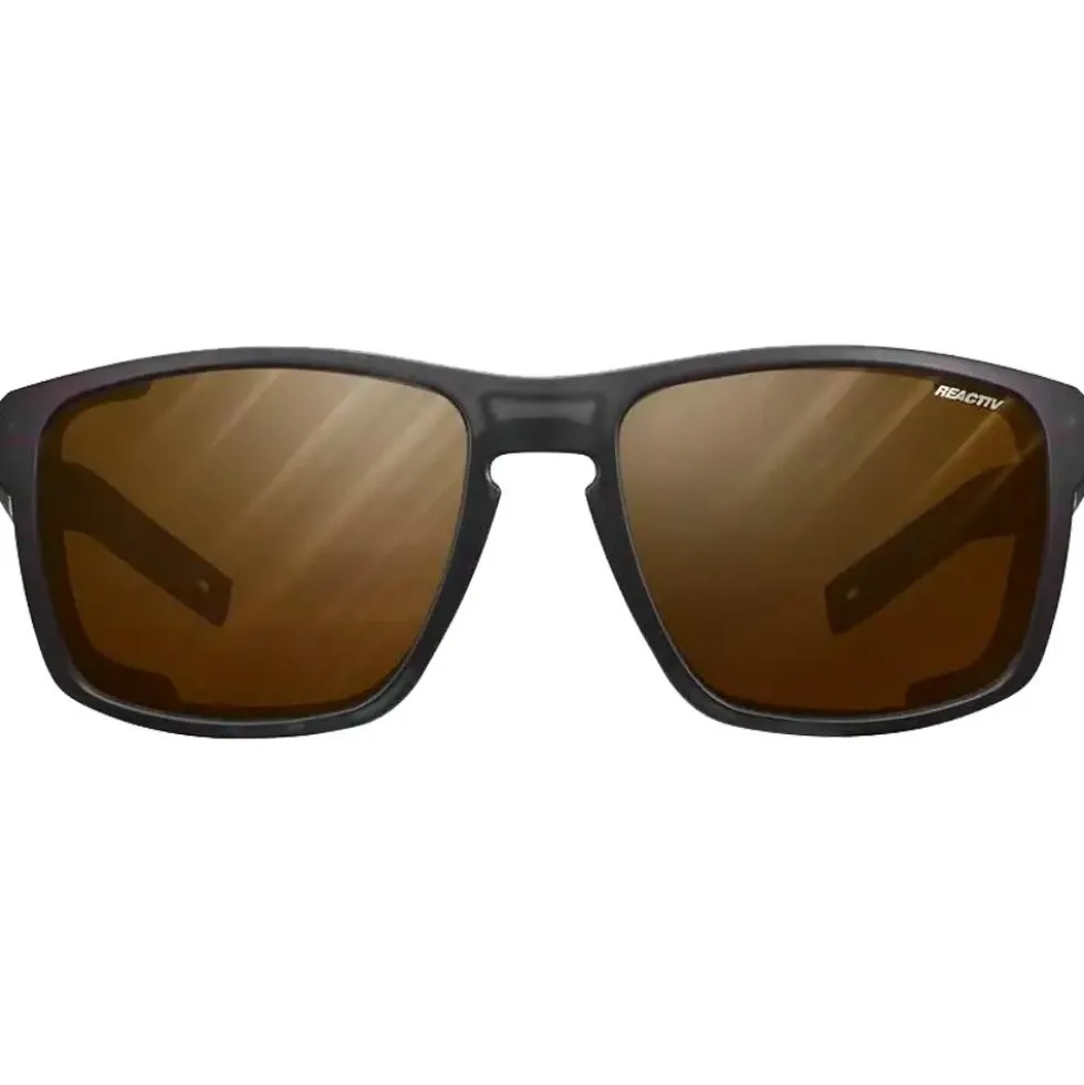 Occhiali da sole Julbo Shield Noir Orange Reactiv 2-4 Polarized