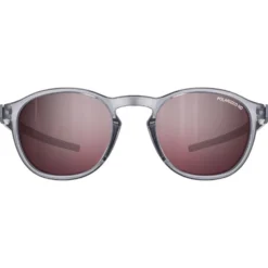 Occhiali da sole Julbo Shine L Gris Translucide Brillant Noir Spectron Hd 3 Polarized
