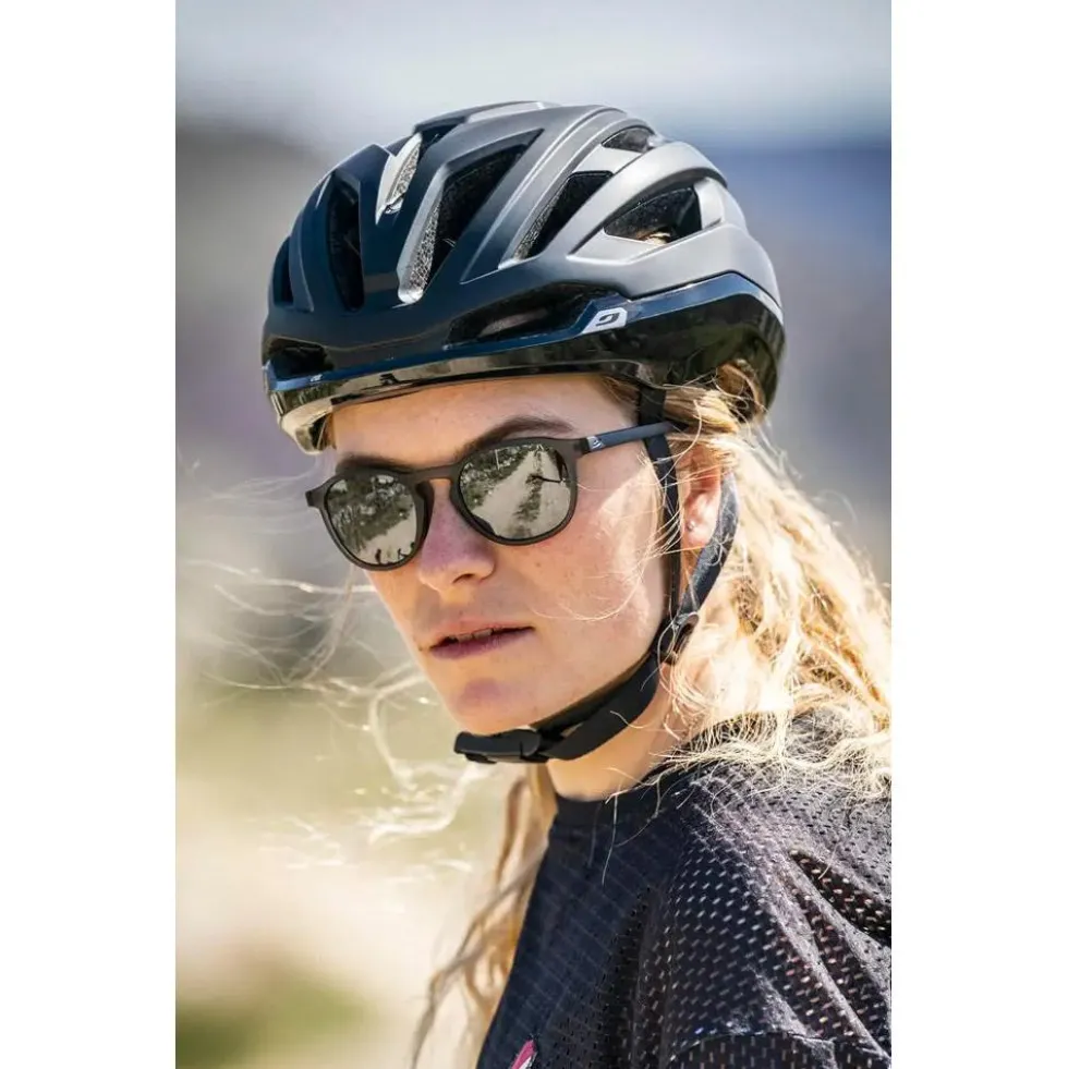 Occhiali da sole Julbo Shine Translucide Mat Noir Spectron 3