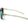 Occhiali da sole Julbo Slack Cover Translucide Brillant Vert Army Gris Spectron Hd 4 Polarized