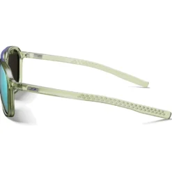 Occhiali da sole Julbo Slack Cover Translucide Brillant Vert Army Gris Spectron Hd 4 Polarized
