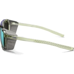 Occhiali da sole Julbo Slack Cover Translucide Brillant Vert Army Gris Spectron Hd 4 Polarized