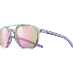 Occhiali da sole Julbo Slack Translucide Brillant Cristal Violet Spectron 3