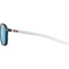Occhiali da sole Julbo Slack Translucide Brillant Noir Blanc Spectron 3