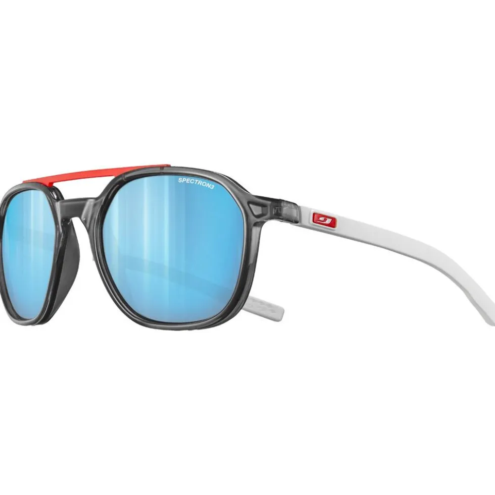 Occhiali da sole Julbo Slack Translucide Brillant Noir Blanc Spectron 3