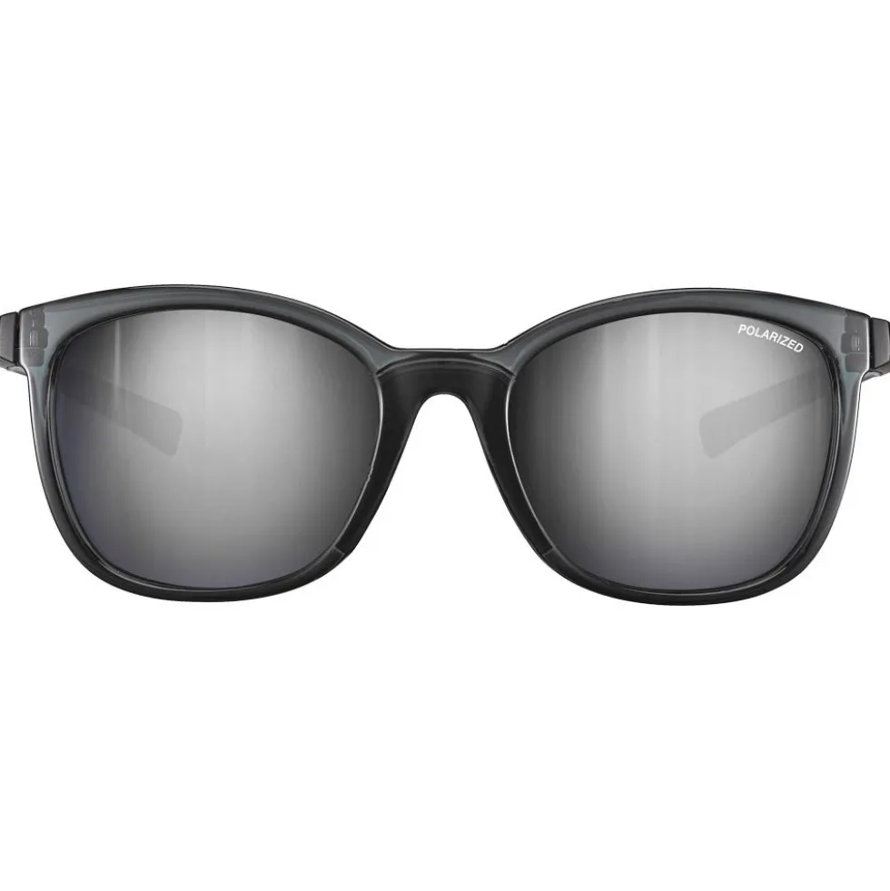 Occhiali da sole Julbo Spark Translucide Brillant Gris Mint Spectron 3 Polarized