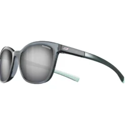Occhiali da sole Julbo Spark Translucide Brillant Gris Mint Spectron 3 Polarized