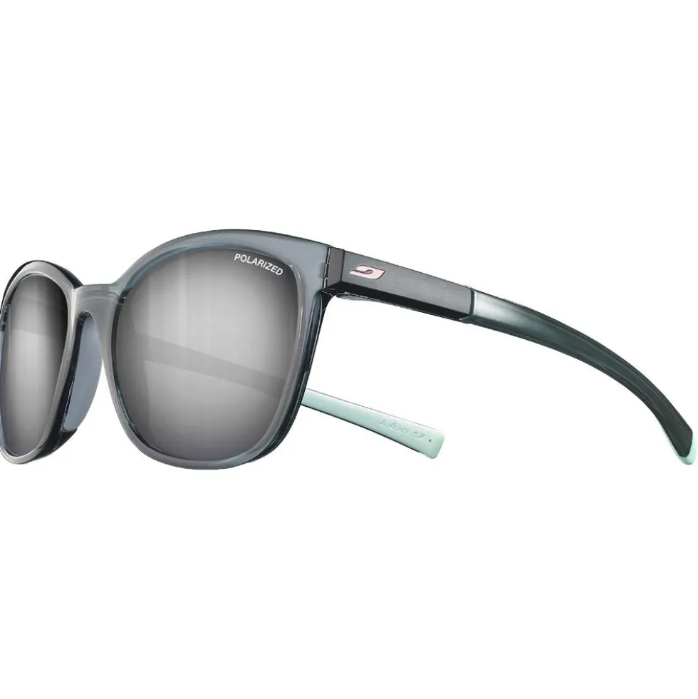 Occhiali da sole Julbo Spark Translucide Brillant Gris Mint Spectron 3 Polarized