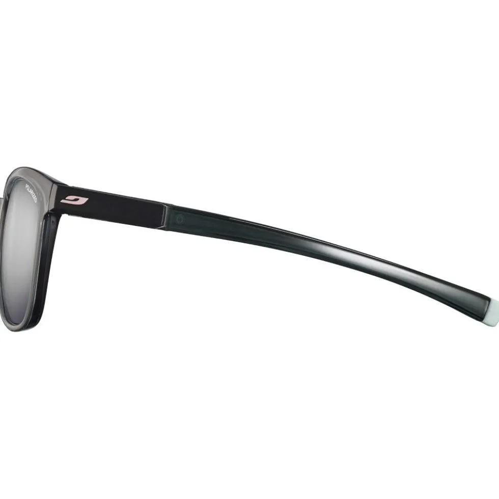 Occhiali da sole Julbo Spark Translucide Brillant Gris Mint Spectron 3 Polarized