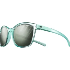 Occhiali da sole Julbo Spark Translucide Brillant Bleu Clair Reactiv Glare Control 1-3