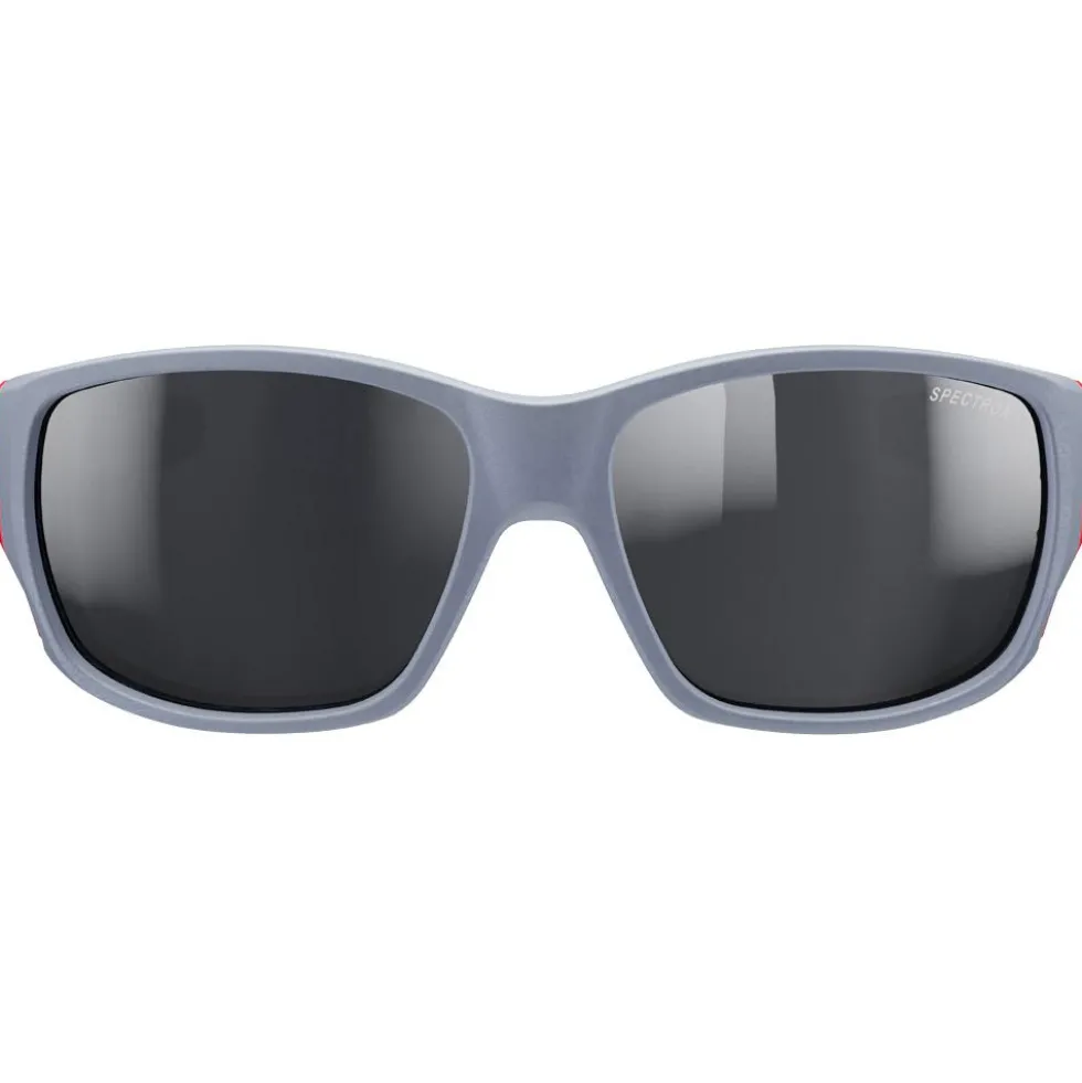 Occhiali da sole Julbo Stronger Mat Gris Foncé Rouge Spectron 4