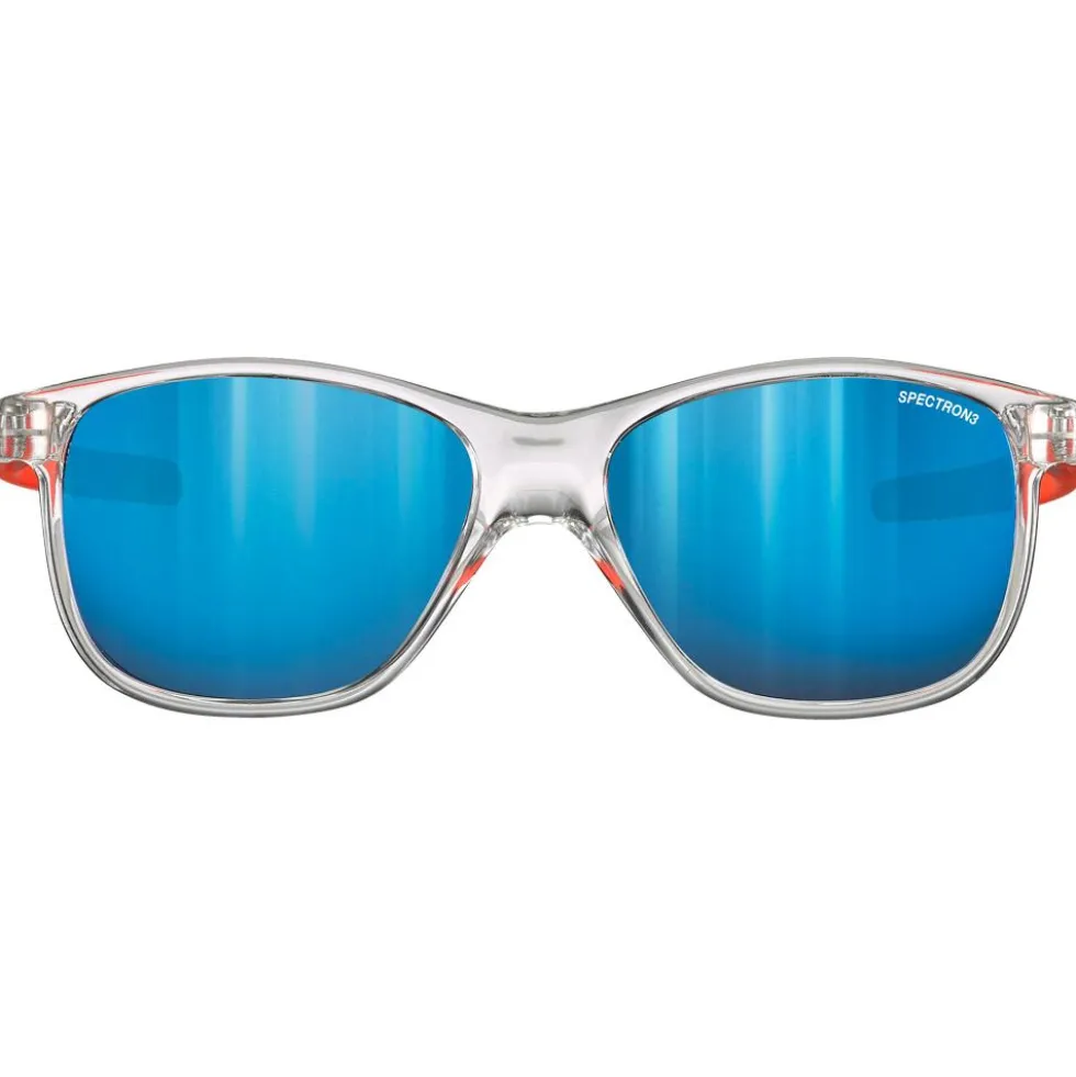 Occhiali da sole Julbo Turn 2 Brillant Cristal Orange Fluo Mat Spectron 3