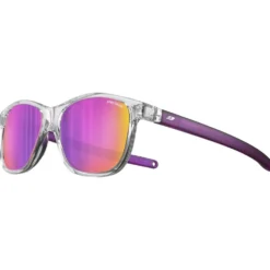 Occhiali da sole Julbo Turn 2 Brillant Crystal Violet Translucide Mat Spectron 3