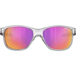 Occhiali da sole Julbo Turn 2 Brillant Crystal Violet Translucide Mat Spectron 3