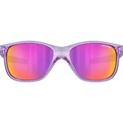 Occhiali da sole Julbo Turn 2 Translucide Brillant Violet Mat Spectron 3