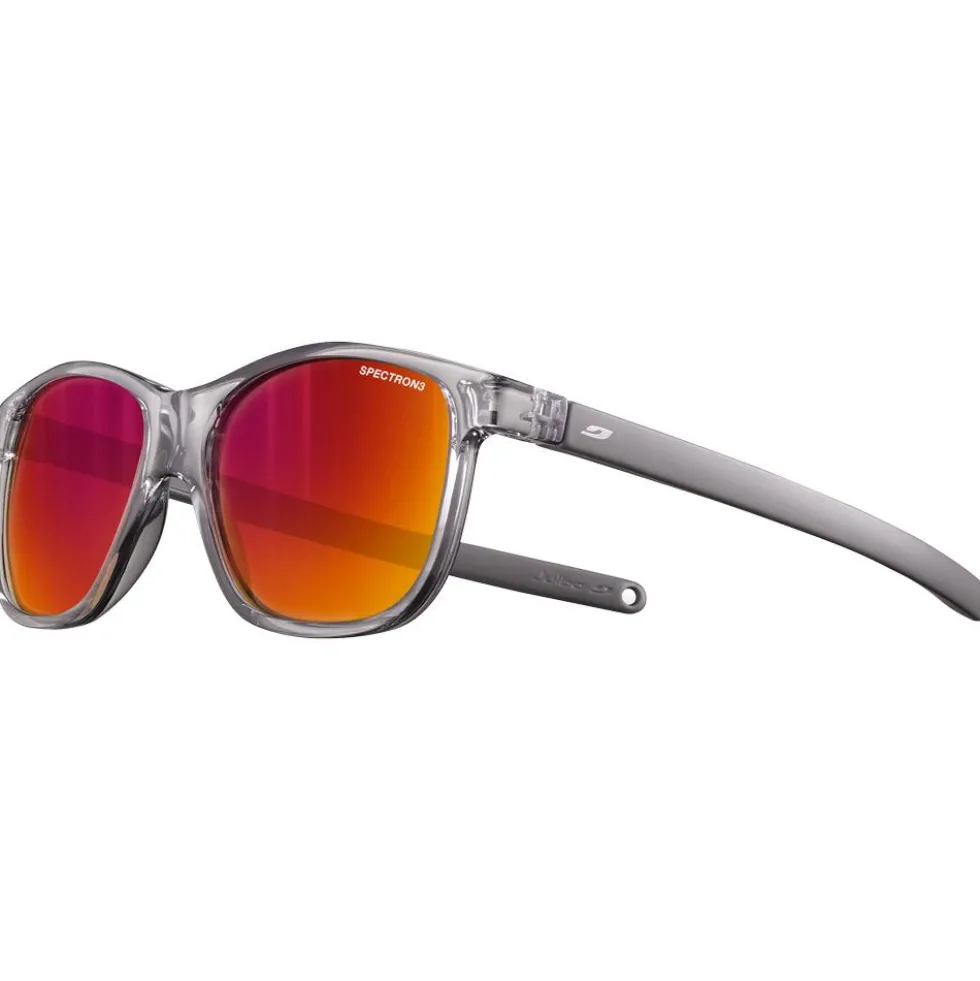 Occhiali da sole Julbo Turn 2 Translucide Brillant Gris Gris Mat Spectron 3