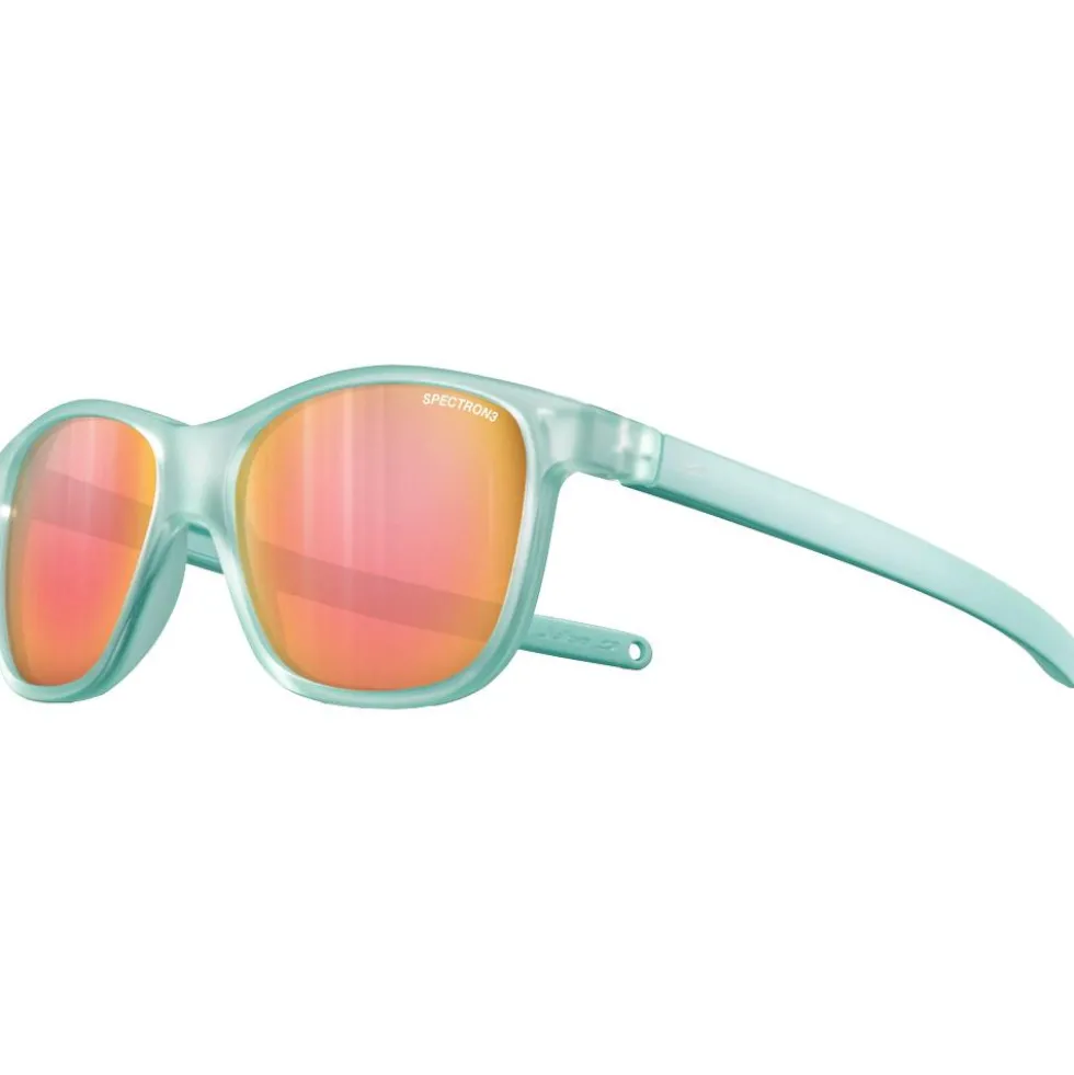 Occhiali da sole Julbo Turn 2 Translucide Mat Mint Bleu Pastel Spectron 3