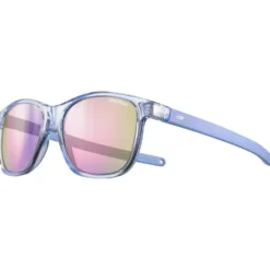 Occhiali da sole Julbo Turn 2 Translucide Brillant Lila Lila Mat Spectron 3