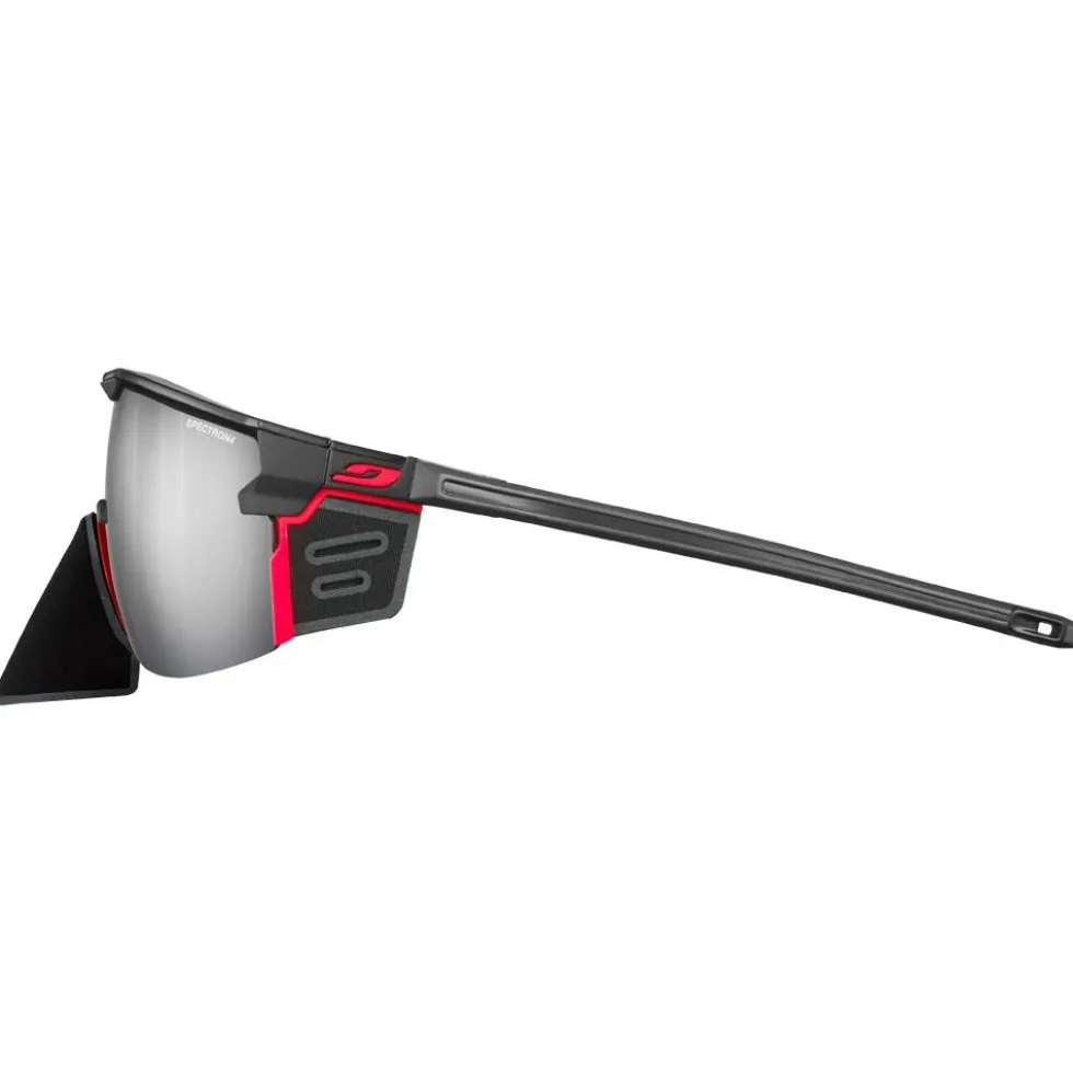 Occhiali da sole Julbo Ultimate Cover Mat Noir Orange Fluo Spectron 4