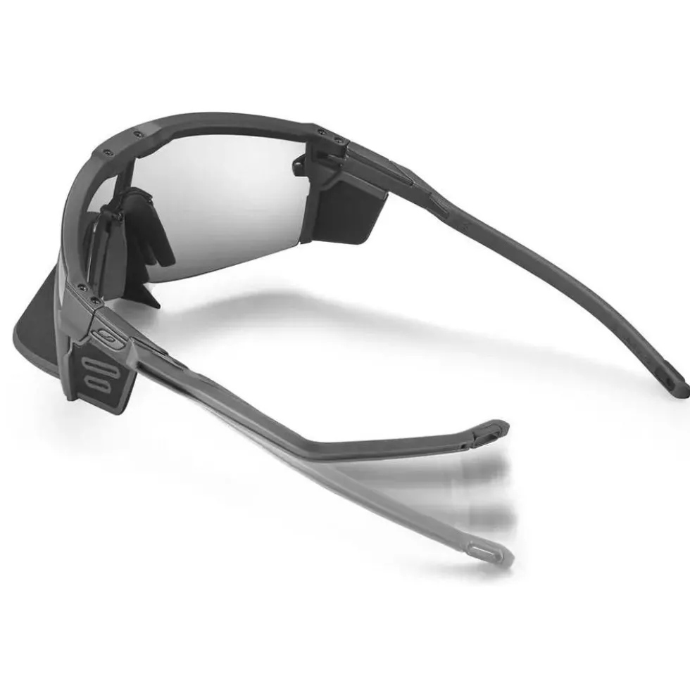Occhiali da sole Julbo Ultimate Cover Mat Noir Orange Fluo Spectron 4