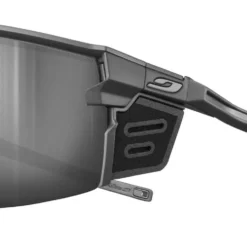 Occhiali da sole Julbo Ultimate Cover Mat Noir Orange Fluo Spectron 4