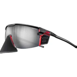 Occhiali da sole Julbo Ultimate Cover Mat Noir Orange Fluo Spectron 4
