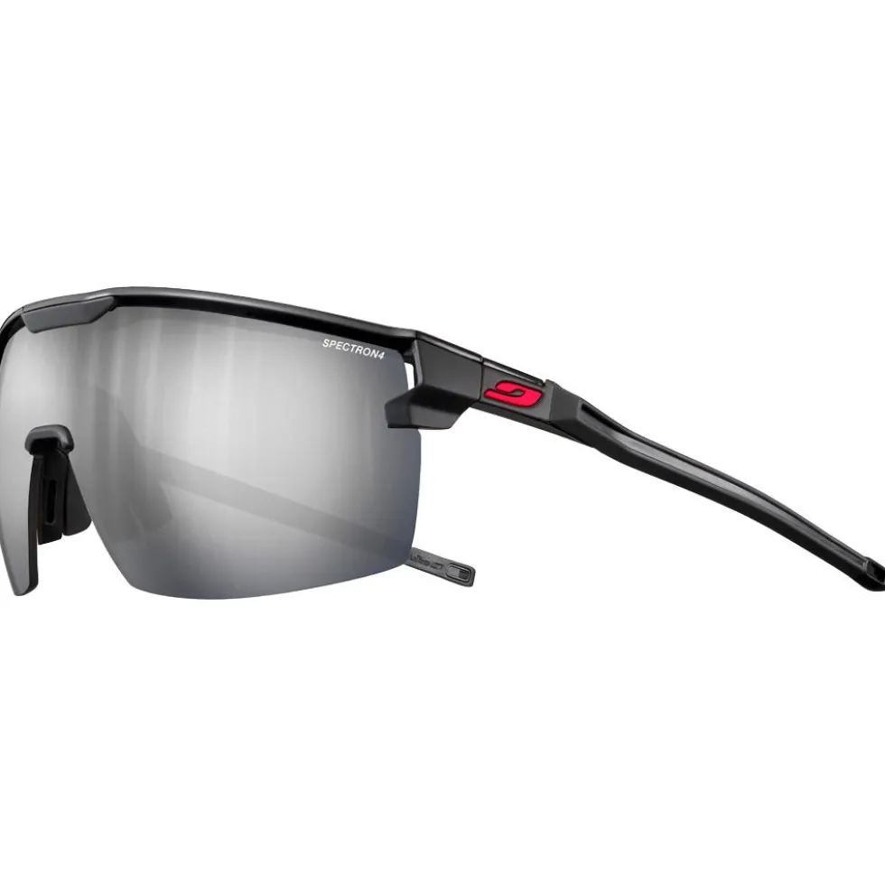 Occhiali da sole Julbo Ultimate Cover Mat Noir Orange Fluo Spectron 4