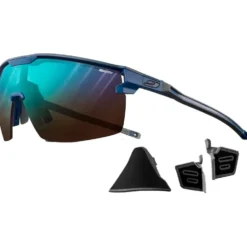 Occhiali da sole Julbo Ultimate Cover Bleu Foncé Reactiv Performance 2-4