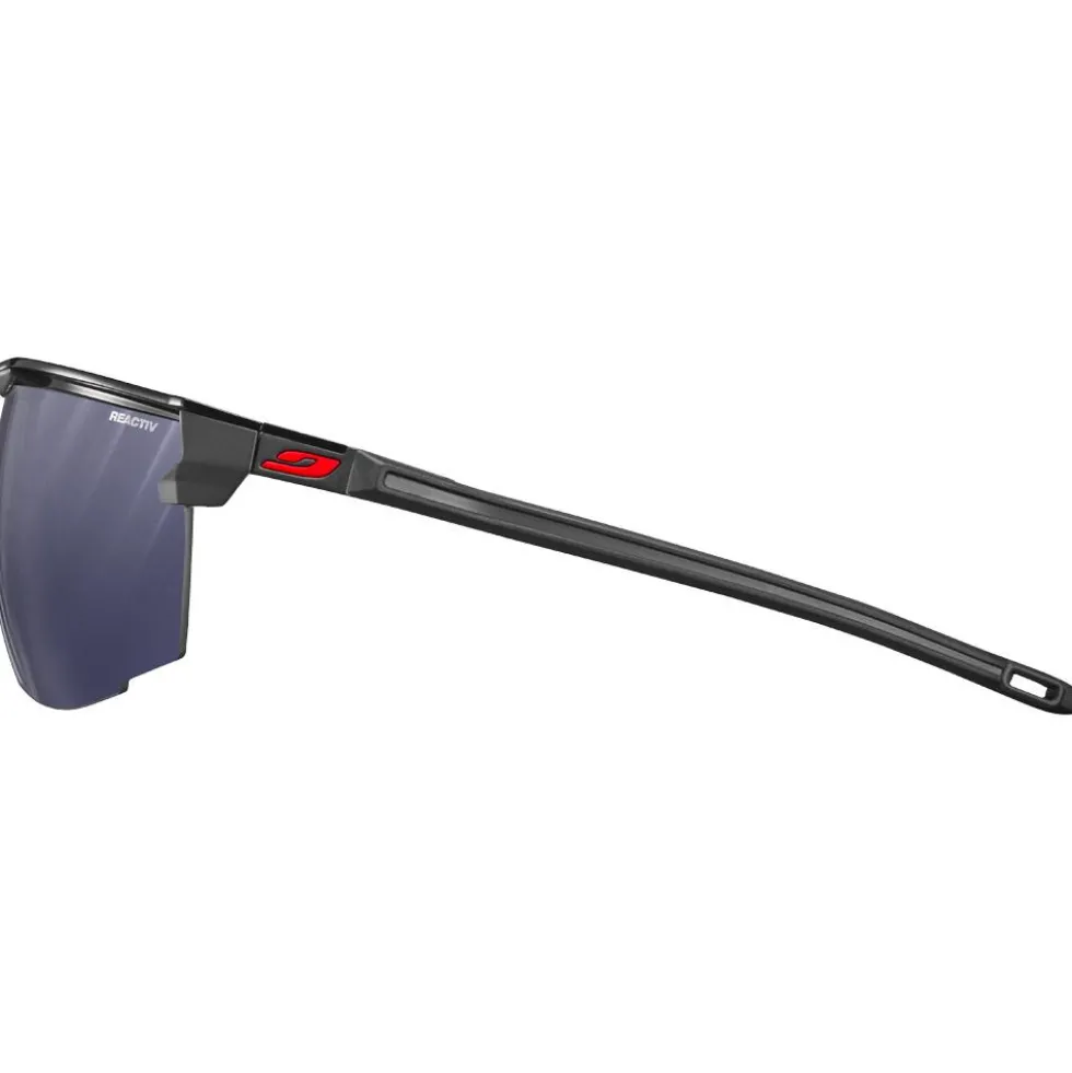 Occhiali da sole Julbo Ultimate Brillant Noir Gris Reactiv Performance 0-3