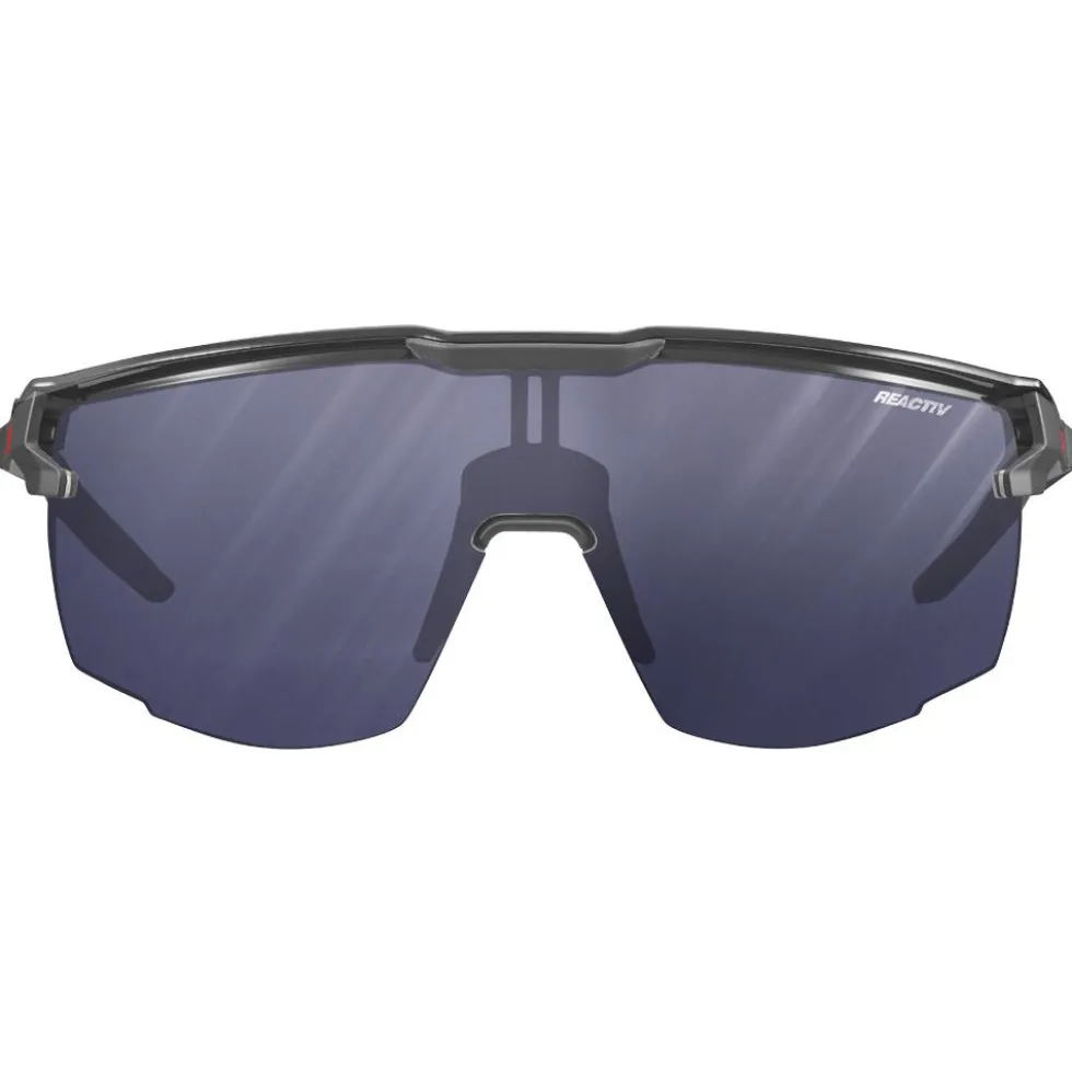 Occhiali da sole Julbo Ultimate Brillant Noir Gris Reactiv Performance 0-3
