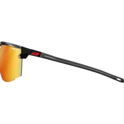 Occhiali da sole Julbo Ultimate Mat Noir Rouge Reactiv Peformance 1-3