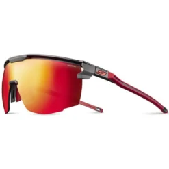 Occhiali da sole Julbo Ultimate Mat Noir Rouge Spectron 3