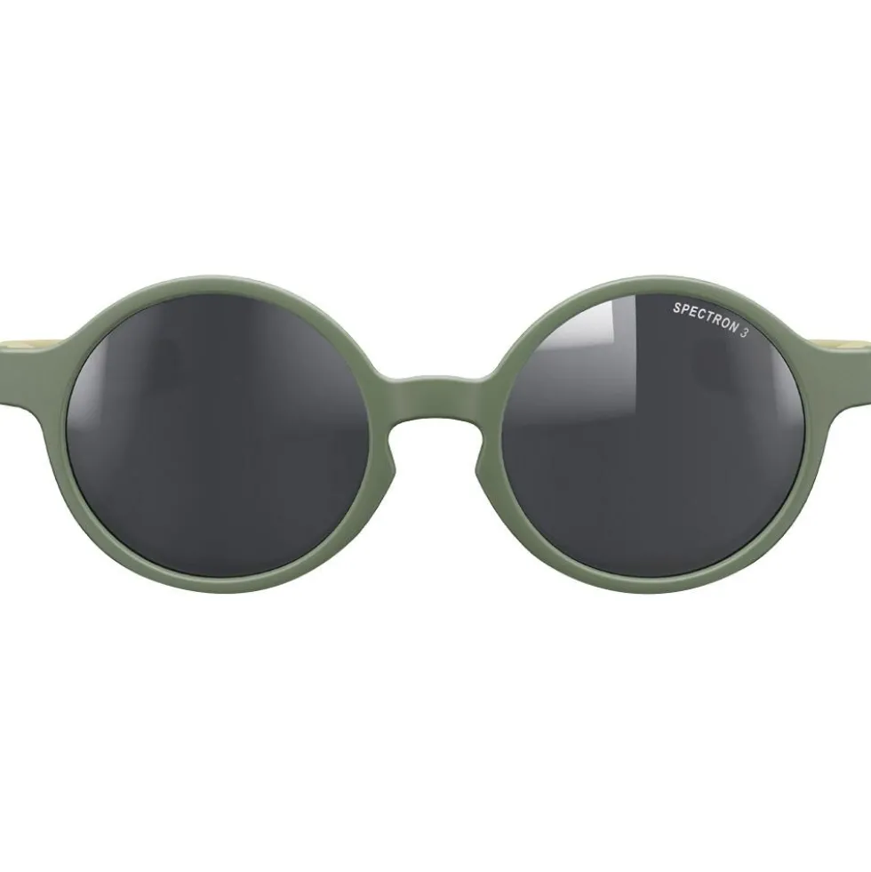 Occhiali da sole Julbo Walker Mat Vert Army Marron Spectron 3
