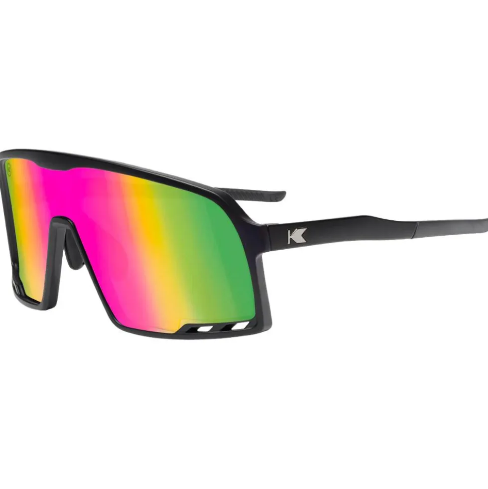 Occhiali da sole Knockaround Campeones Rainbow On Black