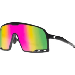 Occhiali da sole Knockaround Campeones Rainbow On Black