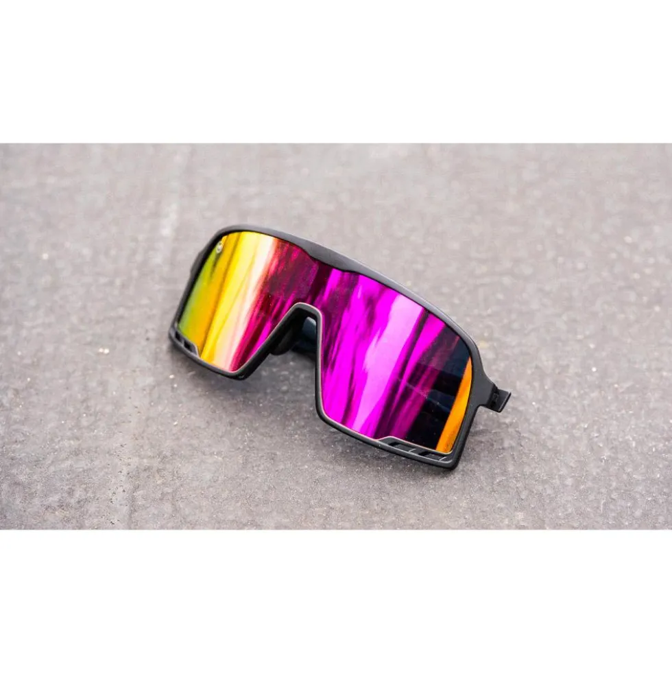 Occhiali da sole Knockaround Campeones Rainbow On Black