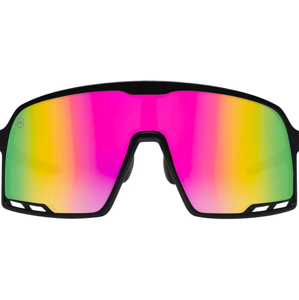 Occhiali da sole Knockaround Campeones Rainbow On Black